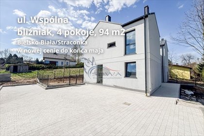 dom na sprzedaż 95m2 dom Bielsko-Biała, Straconka