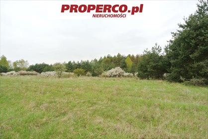 działka na sprzedaż 1056m2 działka Daleszyce, Szczecno