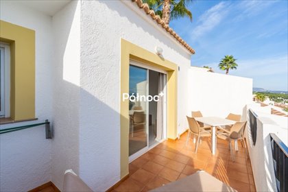 Luksusowy apartament z basenem i tarasem w Calpe polecam mieszkanie Calp