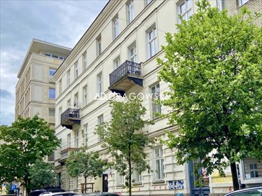 mieszkanie na sprzedaż 53m2 mieszkanie Warszawa, Centrum, Wilcza