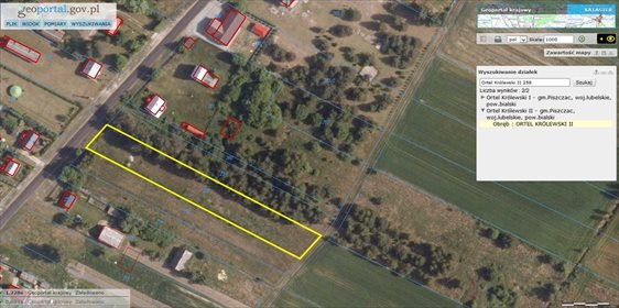 Działka budowlana na sprzedaż Ortel Królewski Drugi 2 987m2 Foto 1