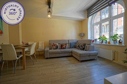 Przestronne 71,49 m² w centrum Katowic, gotowe do wprowadzenia polecam! mieszkanie Katowice, Plebiscytowa
