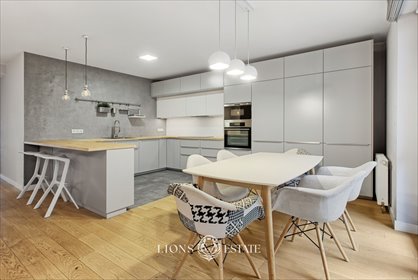 Przestronny 100 m² apartament z tarasami w Muranowie polecam mieszkanie Warszawa, Śródmieście Muranów, Aleja Jana Pawła II