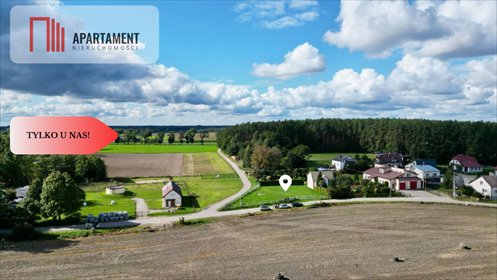 Działka 1229 m² z mediami, ogrodzona, blisko natury działka Zielona Góra