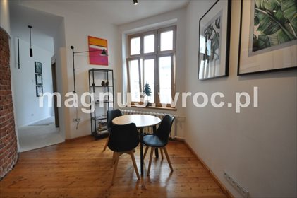 mieszkanie na wynajem 43m2 mieszkanie Wrocław, Stare Miasto