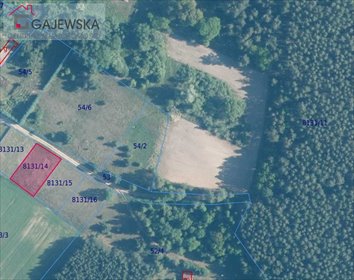Działka 812 m² w Jaglicach (z WZ, media, blisko natury) działka Jaglice