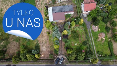 Polecam funkcjonalny magazyn z częścią mieszkalną 198 m² magazyn Bukowina Sycowska