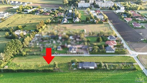 działka na sprzedaż 2219m2 działka Komorowo
