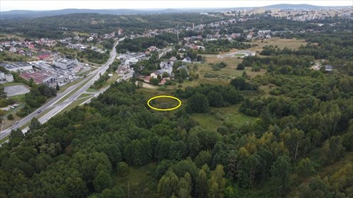 działka na sprzedaż 720m2 działka Kielce, Dąbrowa, Warszawska