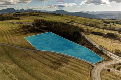działka na sprzedaż 9373m2 działka Kluszkowce, Sądecka