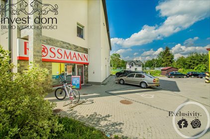 Dochodowa nieruchomość komercyjna w Gorlicach (Rossmann) lokal użytkowy Gorlice