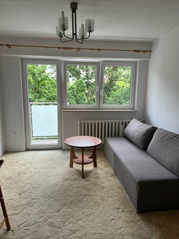 Dwupokojowe mieszkanie 42 m² na Bielanach, umeblowane i wyposażone mieszkanie Warszawa, Bielany, Aleja Władysława Reymonta