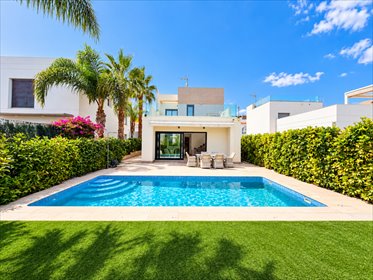 Nowoczesna willa 125 m² z basenem (Ciudad Quesada) dom Ciudad Quesada, Costa Blanca