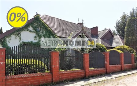 Wynajem domu 340 m² z ogrodem i garażem w Falentach dom Falenty Nowe