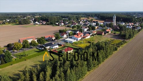 działka na sprzedaż 1118m2 działka Łubniany