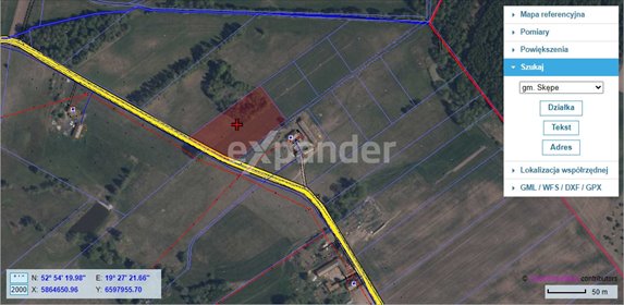 działka na sprzedaż 6283m2 działka Wólka, Rumunki Wólczańskie