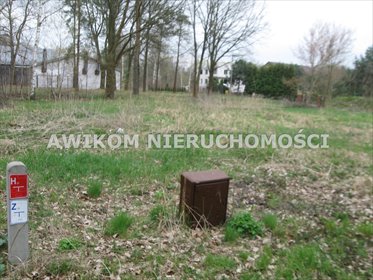 działka na sprzedaż 1302m2 działka Milanówek, Polesie