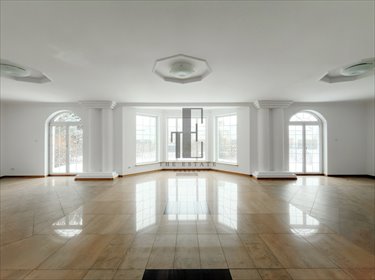 Rezydencja Wilanów 400 m², klasyczna architektura, garaż dom Warszawa, Wilanów, Bruzdowa