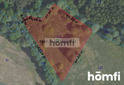 działka na sprzedaż 5059m2 działka Kuźniczysko