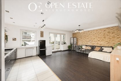 Przestronne 3-pokojowe mieszkanie 74 m² na Tarchominie (balkon, taras) mieszkanie Warszawa, Białołęka, Tarchomin, Pomorska