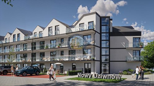 Nowy Dziwnów: kawalerka z ogródkiem i parkingiem mieszkanie Dziwnów, Daglezji