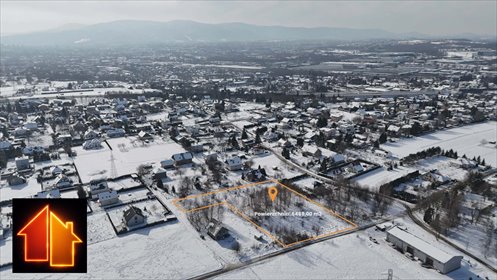 działka na sprzedaż 6489m2 działka Bielsko-Biała, Dusznicka