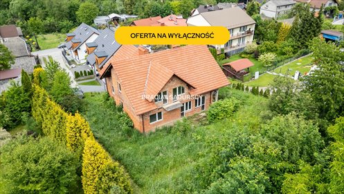 Dom wolnostojący 255 m2 na widokowej działce w Myślenicach dom Myślenice, Myślenice, 3 Maja