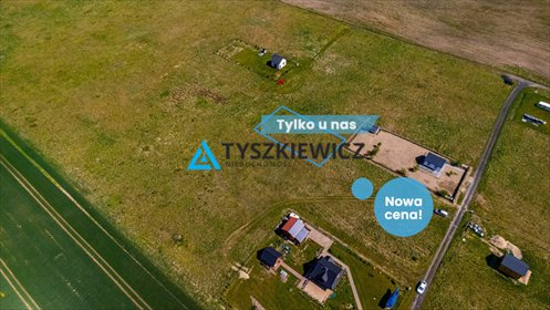 działka na sprzedaż 1012m2 działka Machowinko