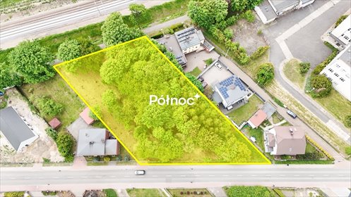 działka na sprzedaż 3387m2 działka Radzionków, Szymały