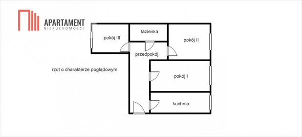 mieszkanie na sprzedaż Nakło nad Notecią 60 m2