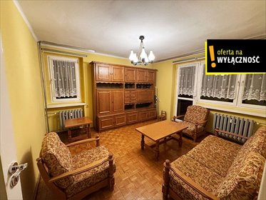 mieszkanie na sprzedaż 46m2 mieszkanie Rybnik, Chwałowice, Bolesława Krupińskiego