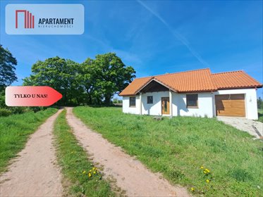 Nowoczesny dom 133,57 m2 z garażem w Żerkowie dom Żerków