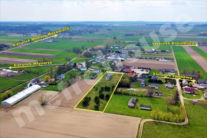 Działka siedliskowa na sprzedaż Sławkowo, Sypniewo 8 000m2 Foto 2