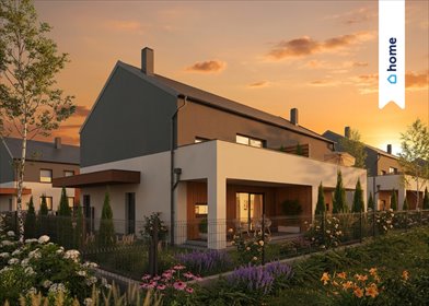 Polecam nowoczesne 3-pokojowe mieszkanie z ogrodem 125 m² w Górkach mieszkanie Górki