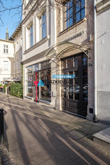lokal użytkowy na sprzedaż 122m2 lokal użytkowy Sopot, Tadeusza Kościuszki