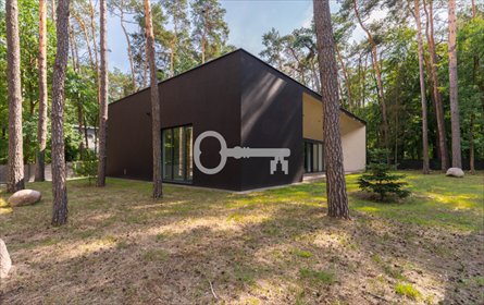 Sprzedam nowoczesny dom 180 m² w Magdalence z lasem dom Magdalenka, Słoneczna