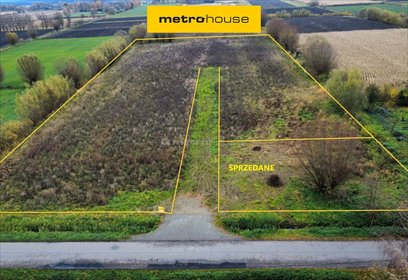 działka na sprzedaż 1139m2 działka Krzewsk