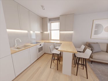 Nowoczesne 3-pokojowe mieszkanie 52 m² w Gdańsku (blisko PKM) mieszkanie Gdańsk, Orunia Górna, Zygmunta Chychły