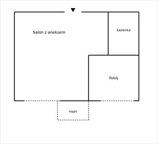 2-pokojowe mieszkanie 50 m² w Ursynowie (blisko komunikacji) mieszkanie Warszawa, Ursynów Wyczółki, Kłobucka