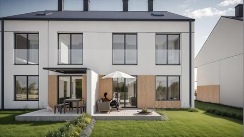 Nowoczesne mieszkanie 64 m² z ogrodem i własnym wejściem polecam! mieszkanie Głogów Małopolski, Władysława Sikorskiego