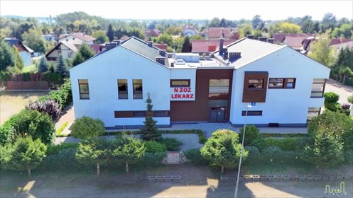 Polecam obiekt medyczny 880 m2 z adaptacją na różne działalności lokal użytkowy Wolsztyn, Poniatowskiego