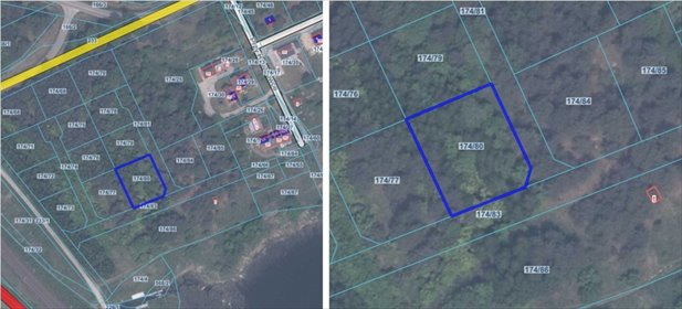 działka na sprzedaż 846m2 działka Gonty