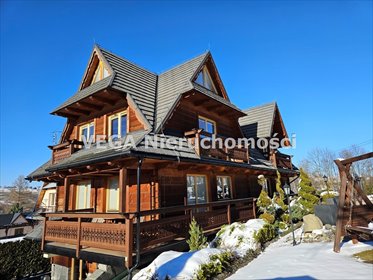 Stylowy dom z 6 apartamentami - Zakopane - 305 m² dom Zakopane