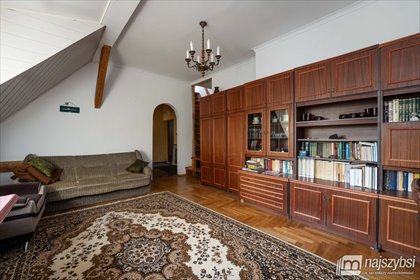 Przestronne dwupoziomowe mieszkanie 110 m² w Kołobrzegu mieszkanie Kołobrzeg, Podczele