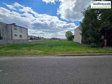 działka na sprzedaż 796m2 działka Piotrków Trybunalski, Świerczowska