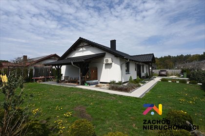Przestronny dom 140 m2 z garażem, tarasem i wysokim standardem dom Zielona Góra, Sucha