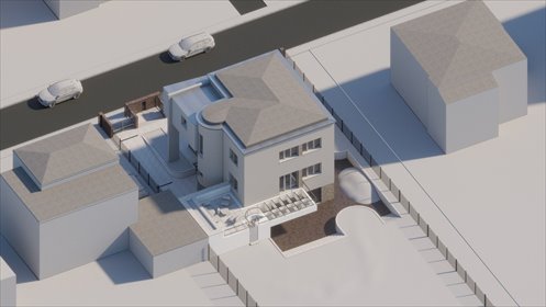 Luksusowa willa 320 m² z historią - Grunwald Poznań dom Poznań, Grunwald Południe, Podkomorska