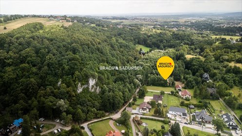 działka na sprzedaż 2157m2 działka Zabierzów, Zelków, Nad Strumieniem