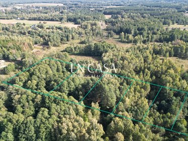 działka na sprzedaż 1200m2 działka Kuklówka Radziejowicka, Zalana Łąka