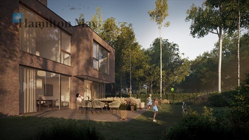 Dom 235 m² z ogrodem i garażem w Wilanowie dom Warszawa, Wilanów, Wiedeńska